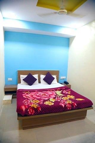 Hotel Citizen Inn Ahmedabad Exteriör bild