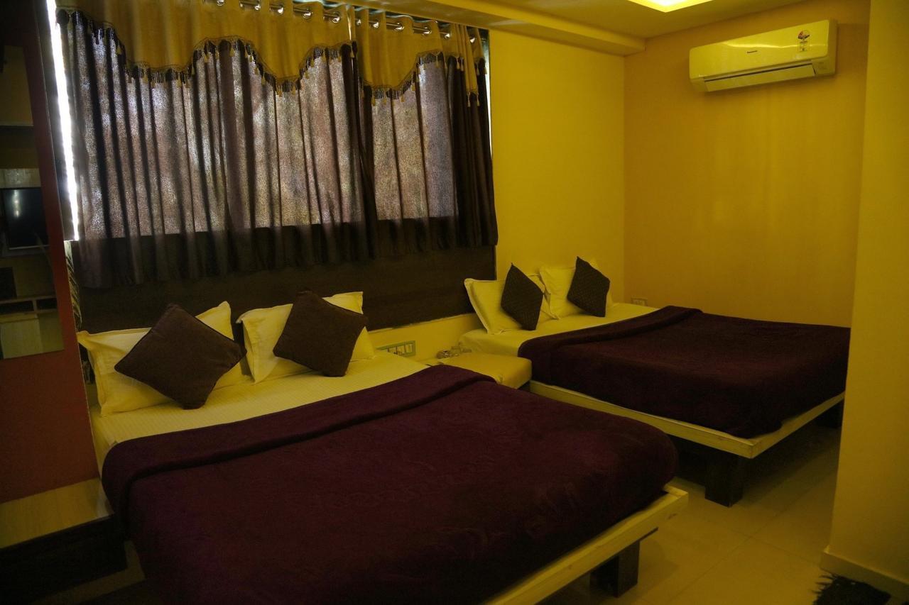 Hotel Citizen Inn Ahmedabad Exteriör bild